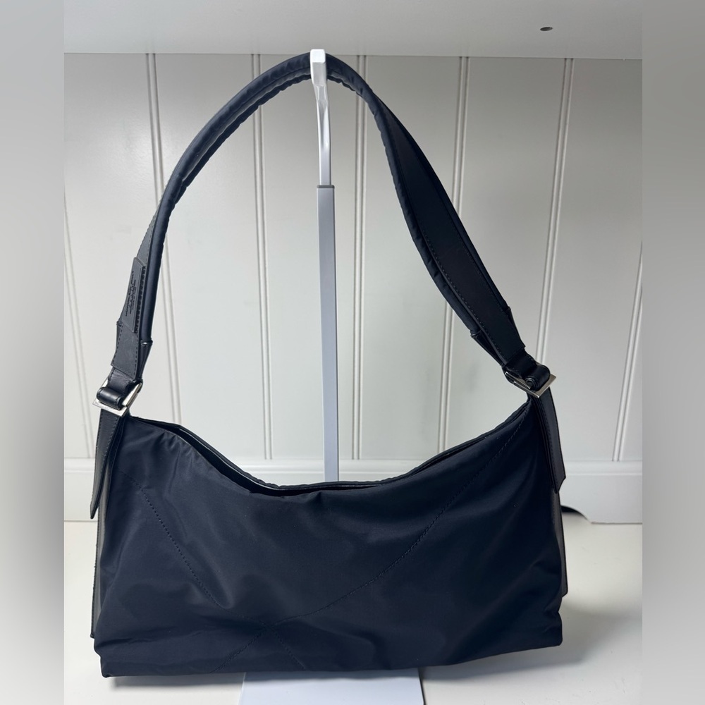 Salvatore Ferragamo Women’s Nylon One Shoulder Bag Black